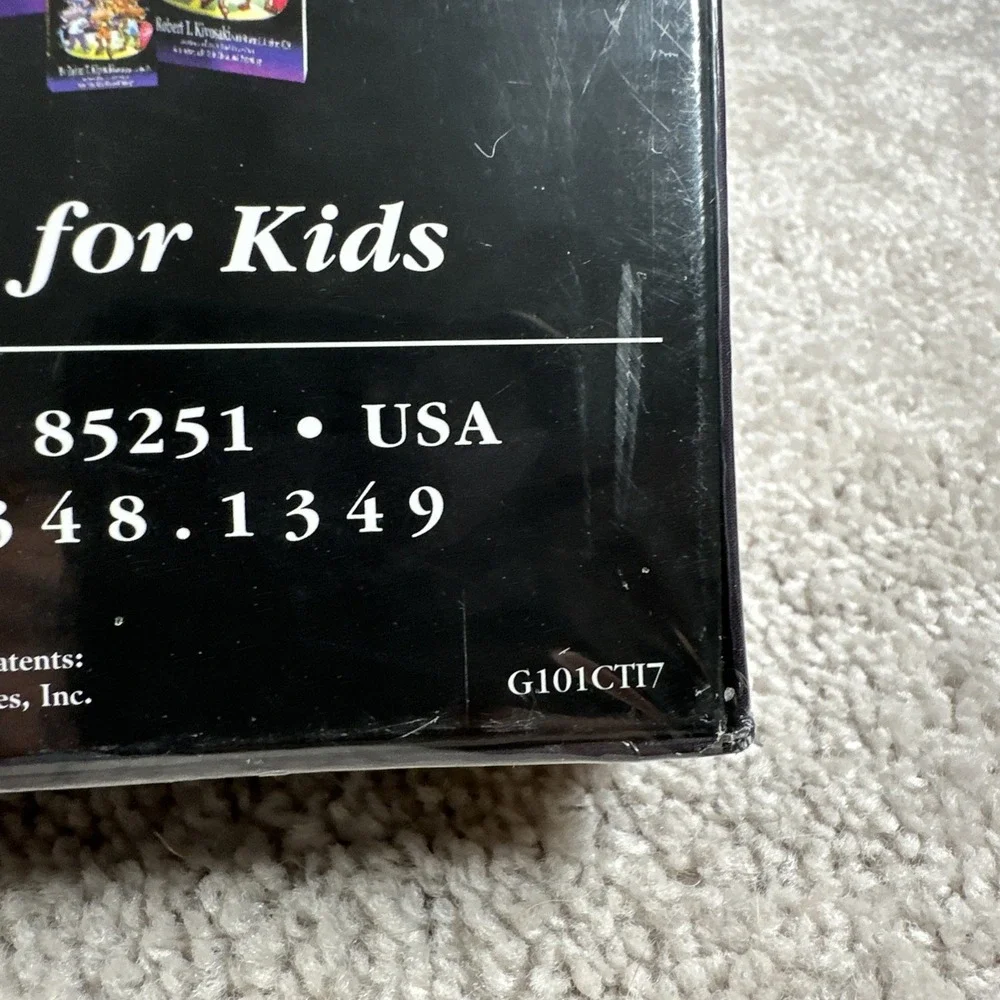 Cashflow Board Game How To Get Out Of The Rat Race Robert Kiyosaki Vintage 1996